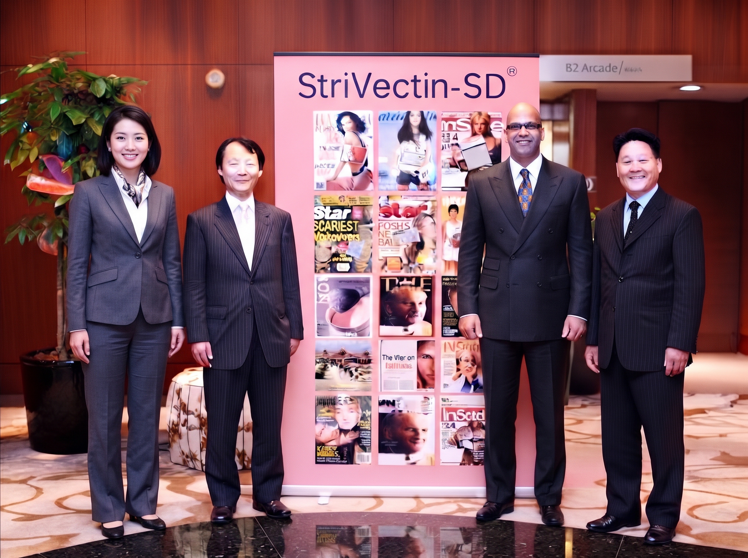 International beauty market expansion